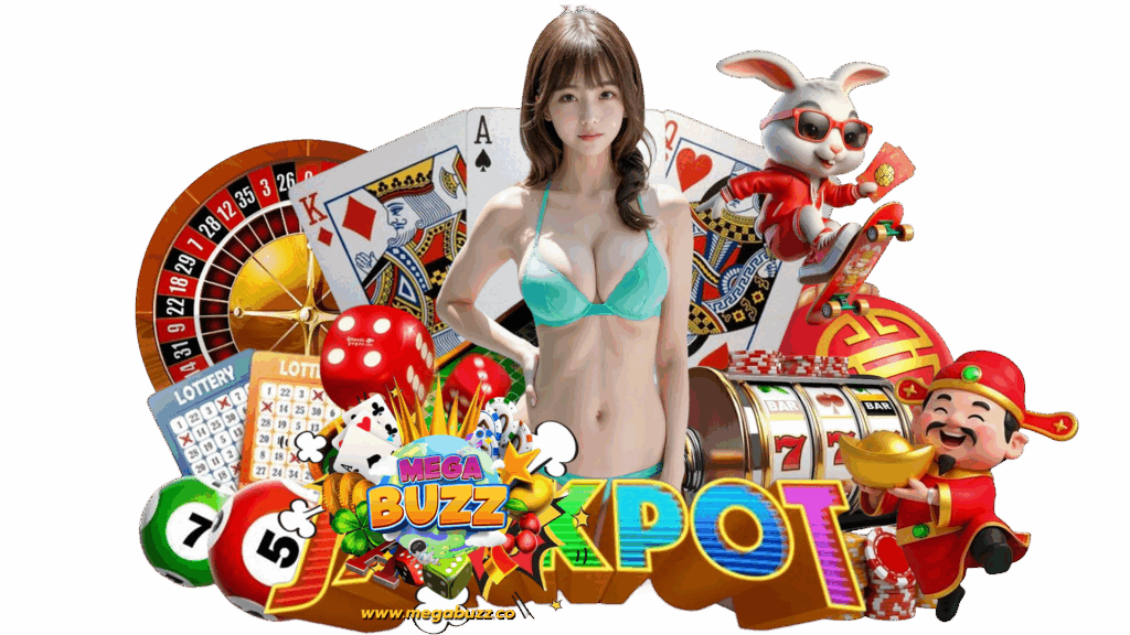 megabuzz เกมออนไลน์ slot เสี่ยงโชคได้แม่นยำ แตกจัดหนักทุกเกม